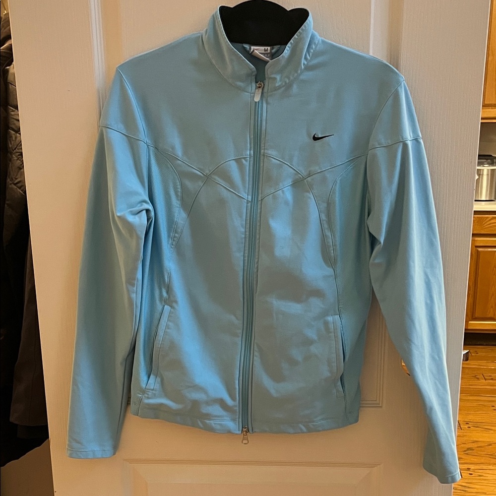 Nike Women's Light Blue Jacket